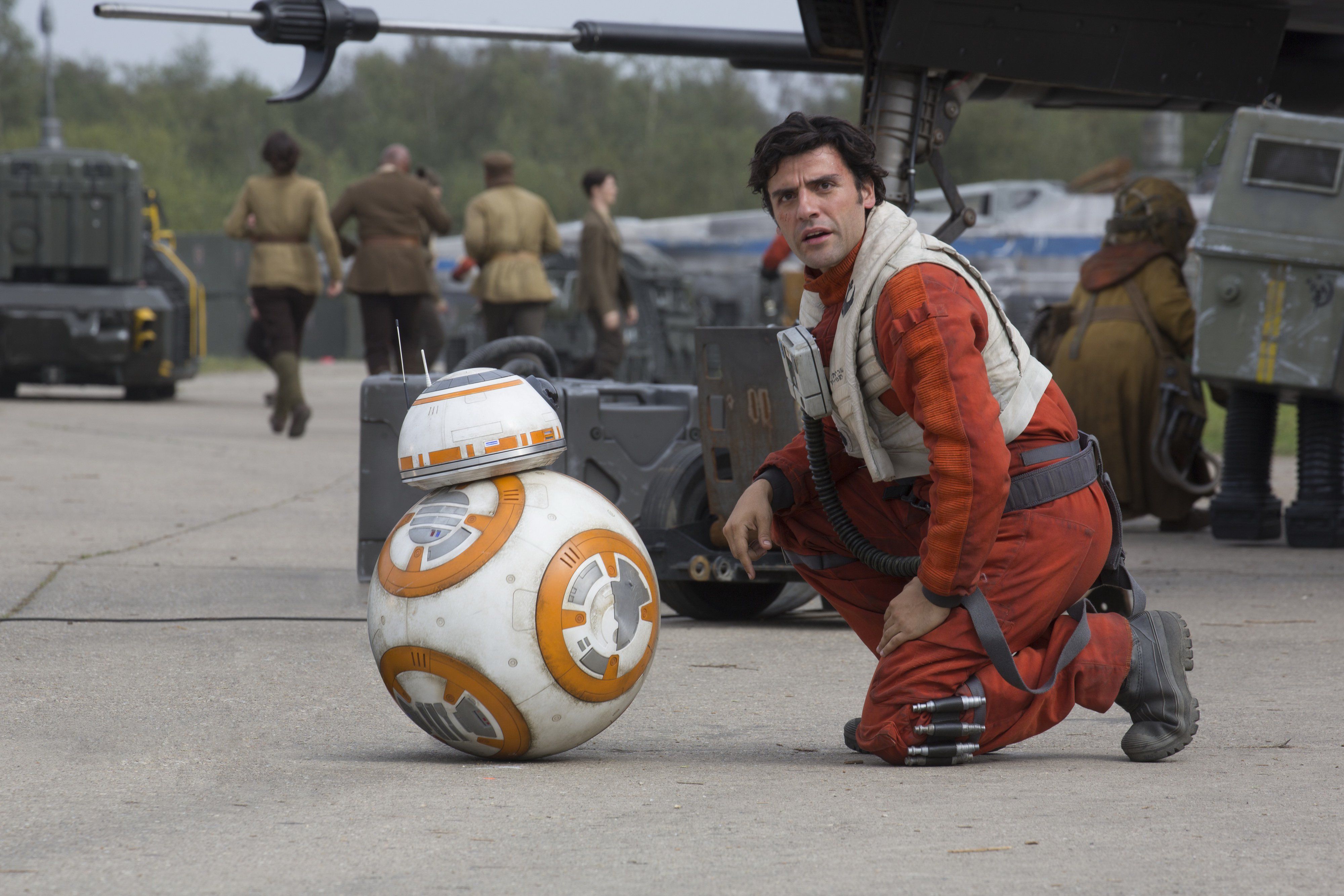 Oscar Isaac afirma que Star Wars: Episode VIII será más oscura y pondrá a prueba a los héroes