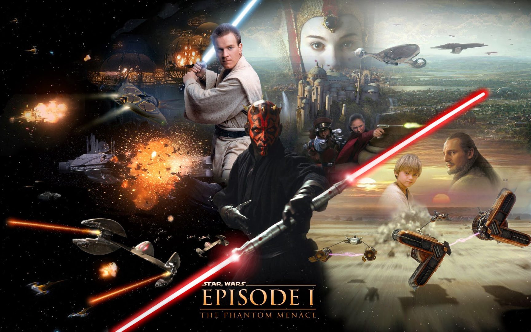 [ESPECIAL Star Wars] The Phantom Menace