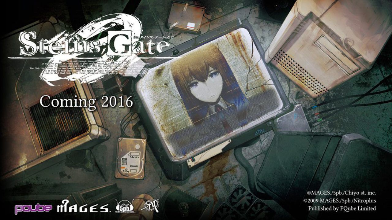 Steins;Gate 0 llegará este próximo 25 de noviembre para PlayStation 4 y PSVita