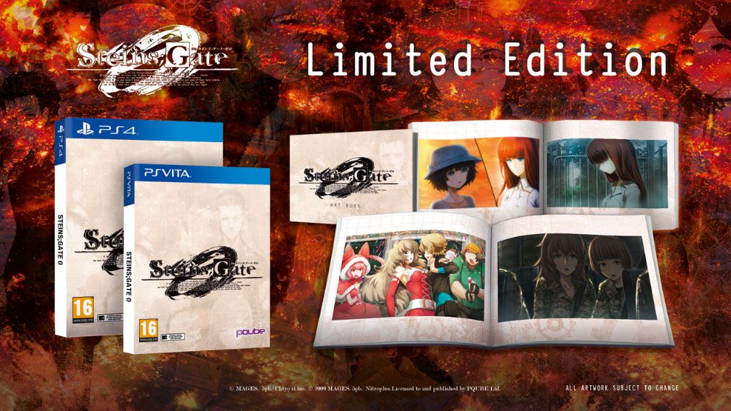 Steins;Gate 0 contará también con una edición limitada