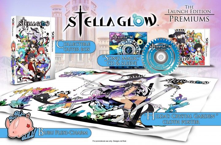Unboxing oficial para la edición de lanzamiento de Stella Glow – Nintendo 3DS