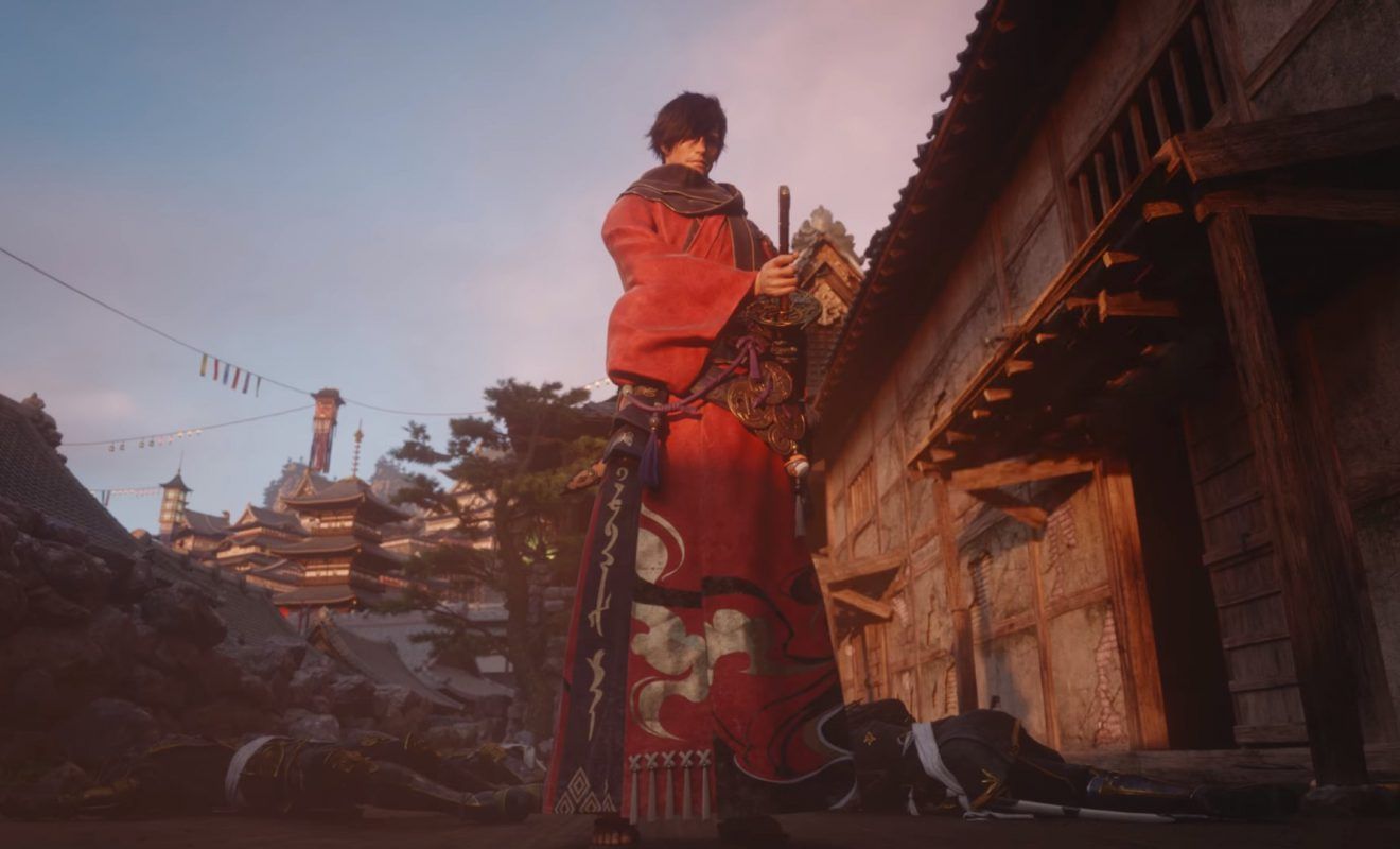 Final Fantasy XIV: Stormblood nos presenta al Samurái y más novedades
