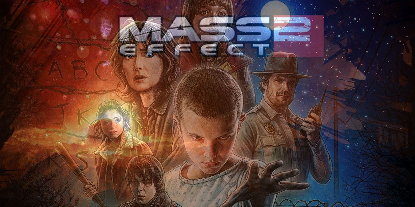 Ven y descubre los paralelismos con Mass Effect en Stranger Things