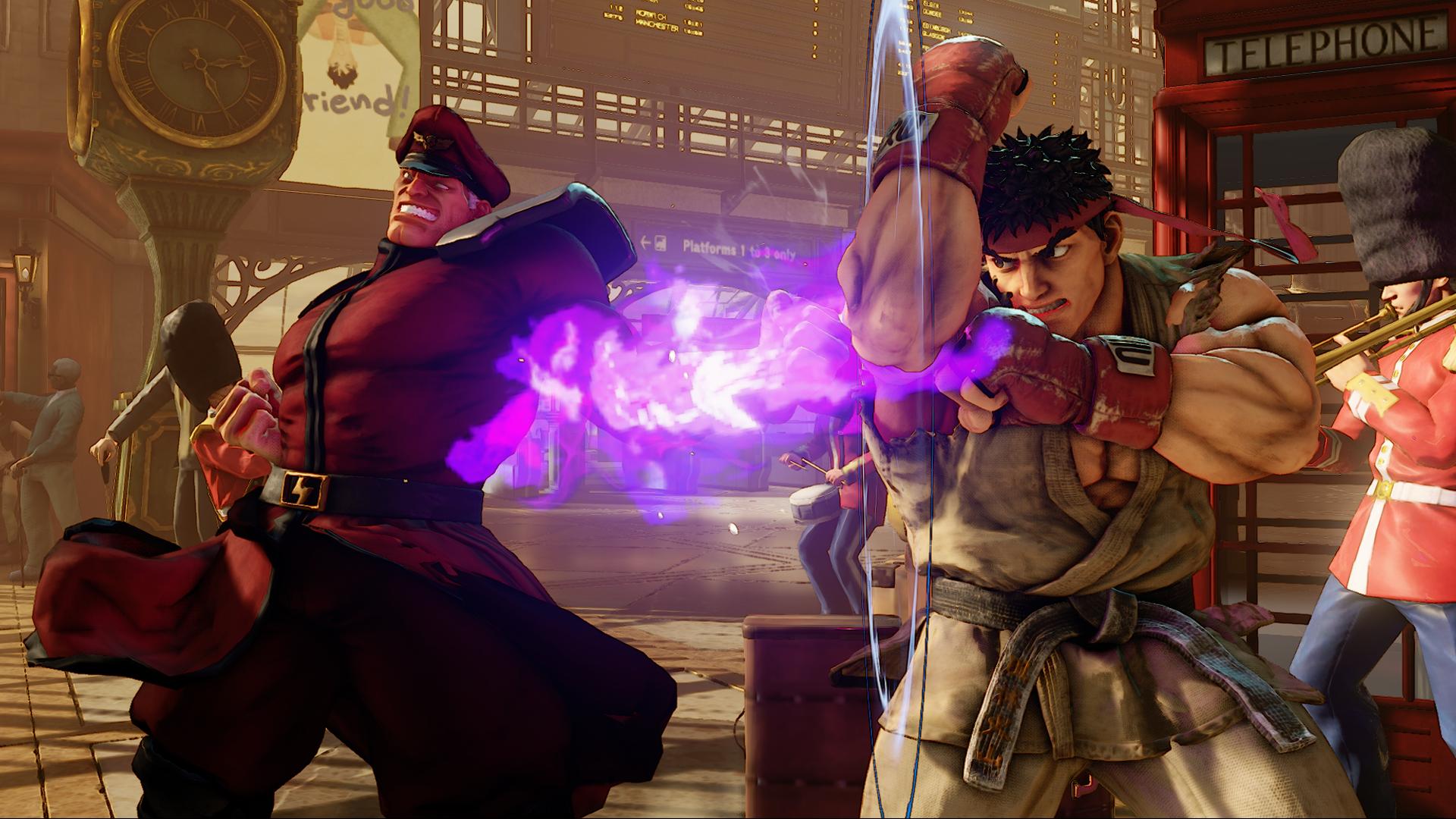 Un vistazo a la serie de Street Fighter: Resurrection