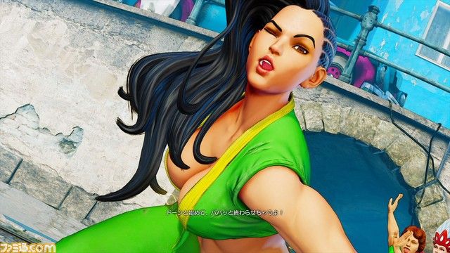 Laura, el nuevo personaje filtrado para Street Fighter V