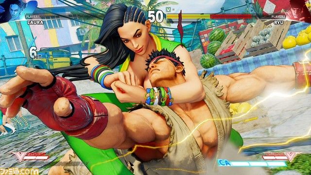 Novedades que llegarán a Street Fighter V próximamente