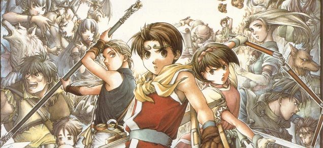 Los fans ruegan a Konami publicar los títulos de Suikoden en Steam