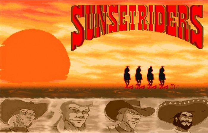 22 velitas de Konami para Sunset Riders