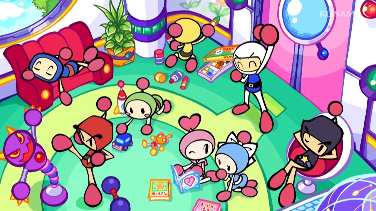 Super Bomberman R para Nintendo Switch muestra su tráiler de lanzamiento