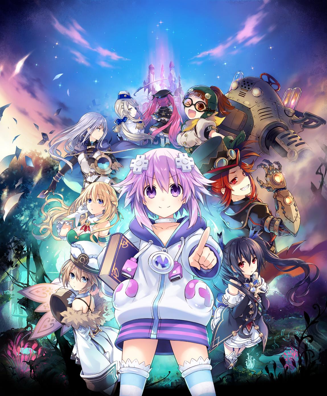 Super Neptunia RPG llegará en otoño a Occidente