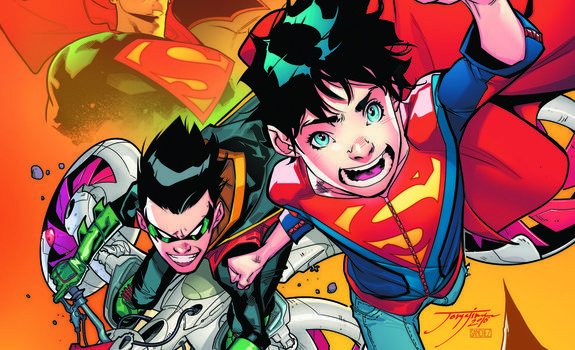 NYCC 2016 – Super Sons de DC Comics se lanzará en la segunda parte de Rebirth