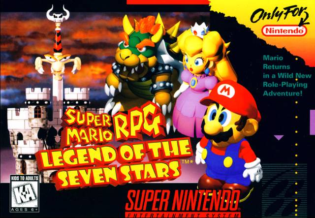 Super Mario RPG llegará a WiiU mañana