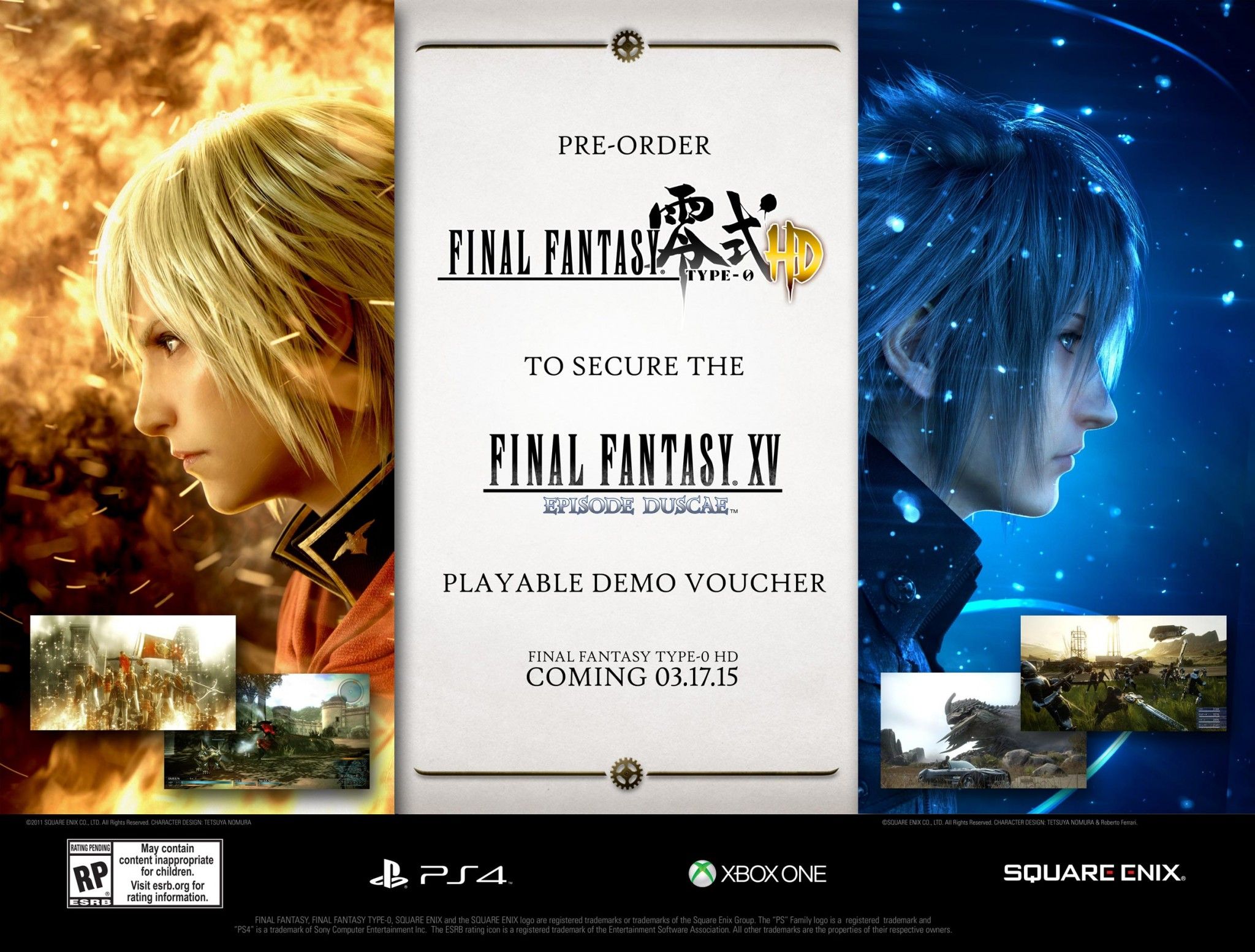 Secretos encontrados en el demo Final Fantasy XV: Episode Duscae