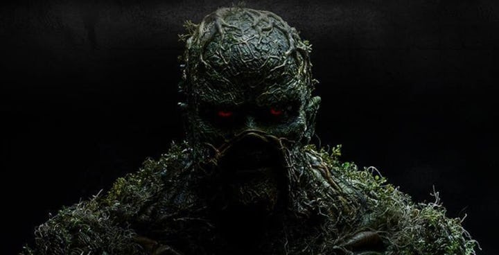 Swamp Thing: La Bella se enamora de la Bestia