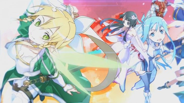 Nuevo anuncio de Sword Art Online: Lost Song