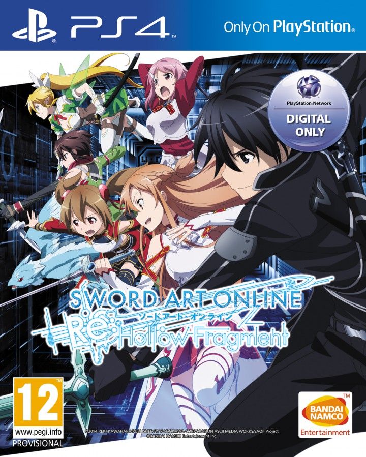 Sword Art Online: Hollow Fragment y Sword Art Online: Lost Song estarán disponibles en nuestra región
