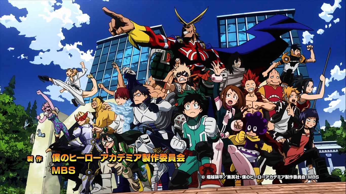 [Anime Recomendado] Boku no Hero Academia