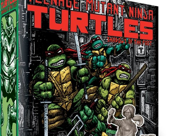 IDW lanza un Kickstarter para el TMNT: Shadows of the Past Board Game