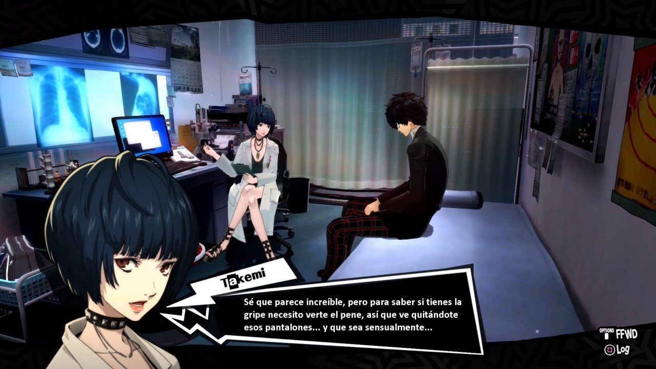 Persona 5 presenta en vídeo a tres confidentes: Munehisa Iwai, Tae Takumi y Sojiro Sakura