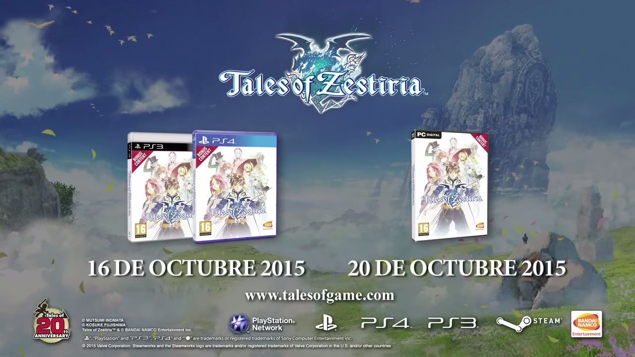 Tales of Zestiria: oficialmente anunciamos su llegada a PC