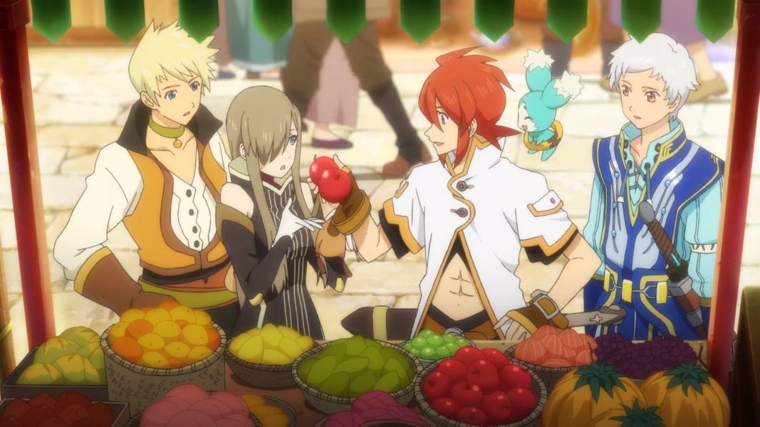 Tales of the Rays para iOS y Android nos muestra su primer tráiler occidental