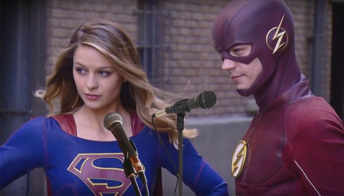 Rumores sobre el cross-over musical de The Flash y Supergirl