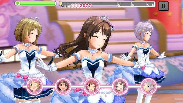 Cuatro millones de descargas para The IDOLM@STER Cinderella Girls: Starlight Stage en un solo día