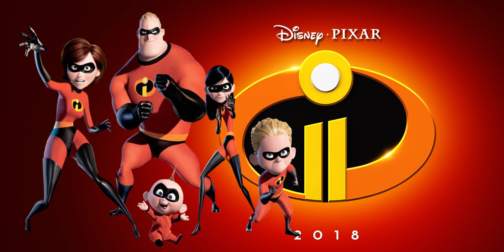 The Incredibles 2: 14 años después