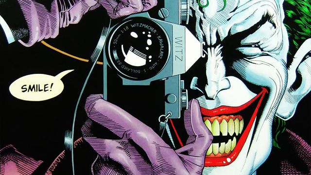 Tenemos nuevas imágenes de la adaptación de Batman: The Killing Joke