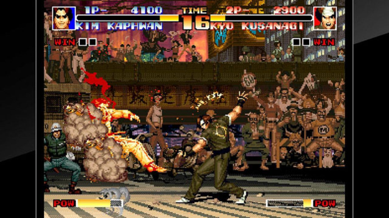Los juegos de Neo Geo llegarán a Nintendo Switch en marzo