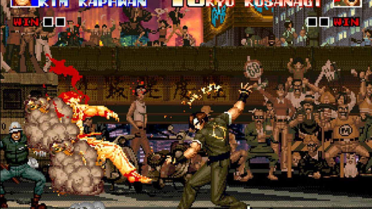 The King of Fighters 94 llegará el 27 de octubre a PlayStation 4