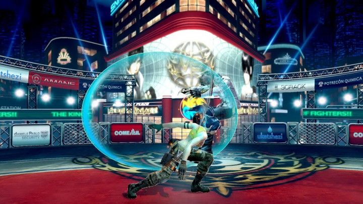 Nuevos personajes confirmados para The King of Fighters XIV: Leona y Chang