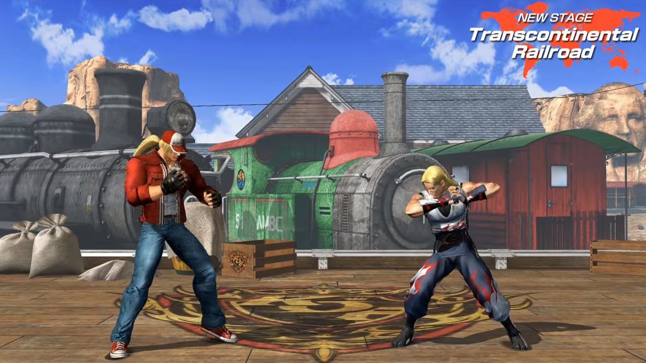 The King of Fighters XIV nos muestra en vídeo sus dos nuevos escenarios