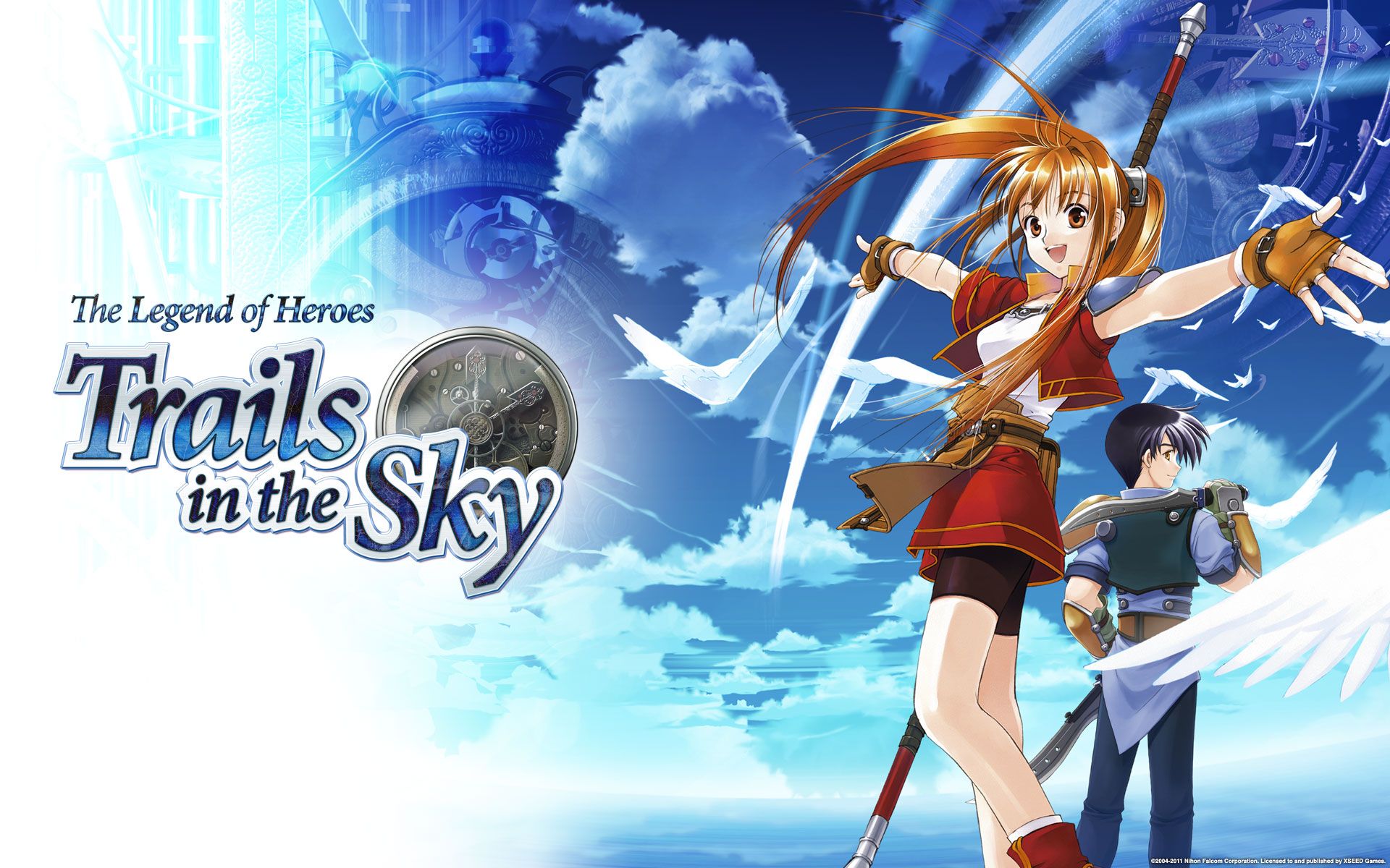Se anuncia oficialmente «The Legend of Heroes: Trails in the Sky Second Chapter Evolution» para PSVita