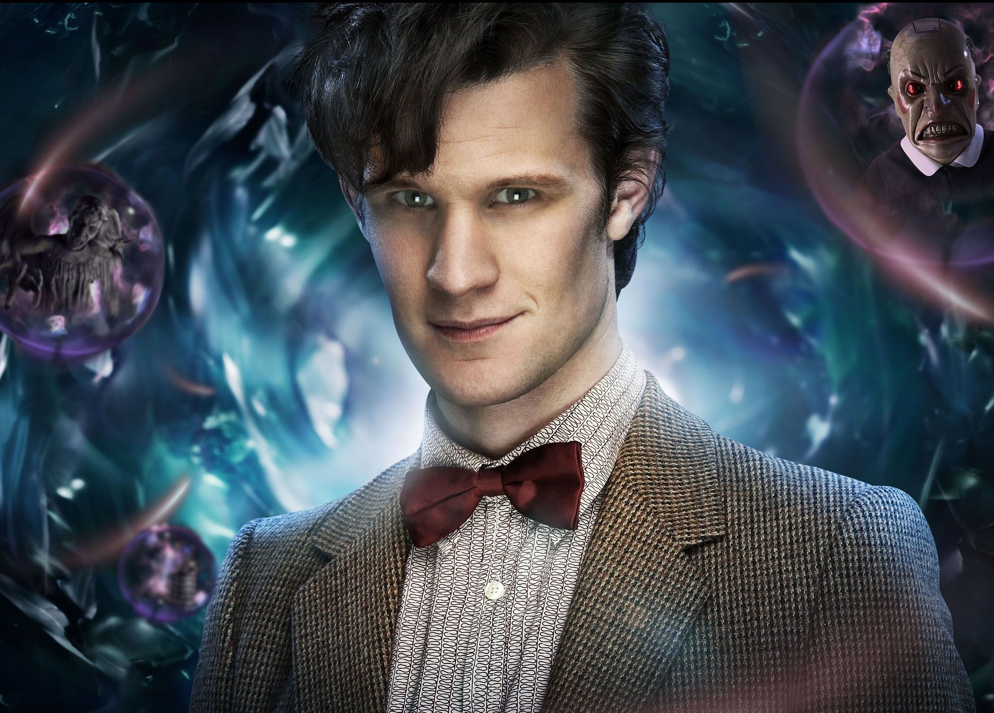 Matt Smith no estará en la décima temporada de Doctor Who