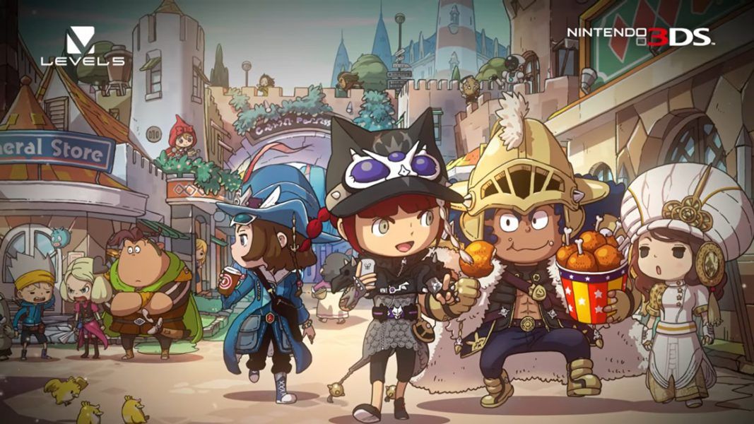 The Snack World: Trejarers para Nintendo 3DS se muestra en un nuevo anuncio japonés