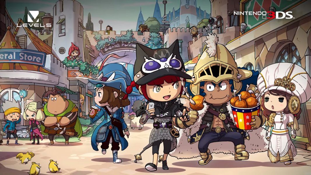 The Snack World: Trejarers para Nintendo 3DS se muestra en un nuevo anuncio