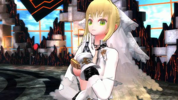 Fate/Extella: The Umbral Star muestra su traje exclusivo para Nero Claudius en Nintendo Switch