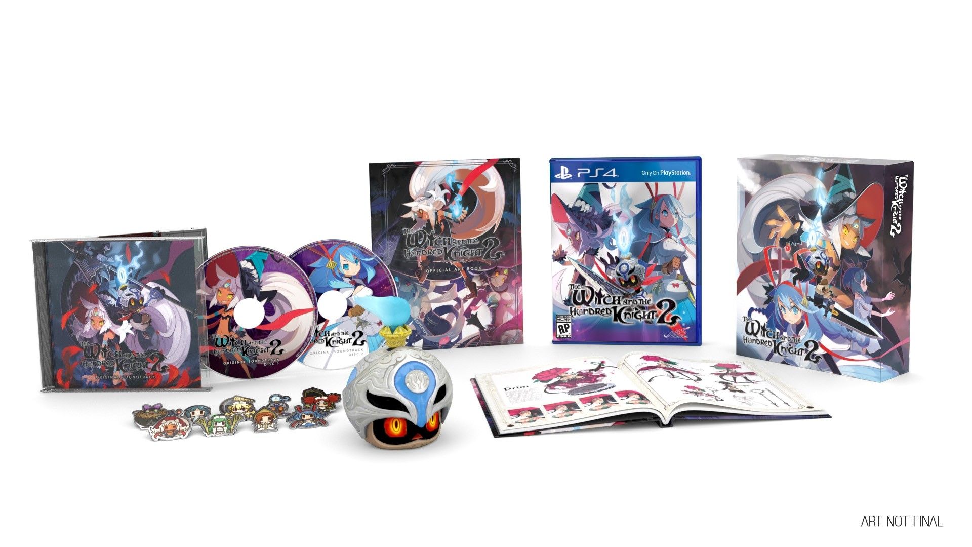 The Witch and the Hundred Knight 2 llegará a Occidente