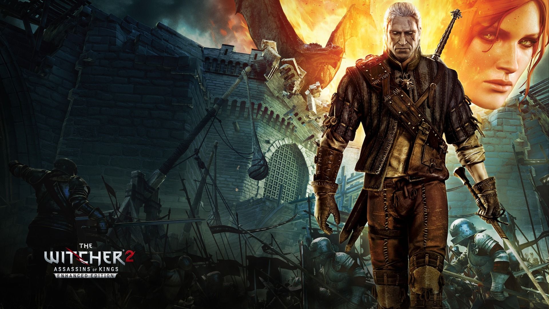 Microsoft está regalando The Witcher 2 a los usuarios de Xbox 360 y Xbox One