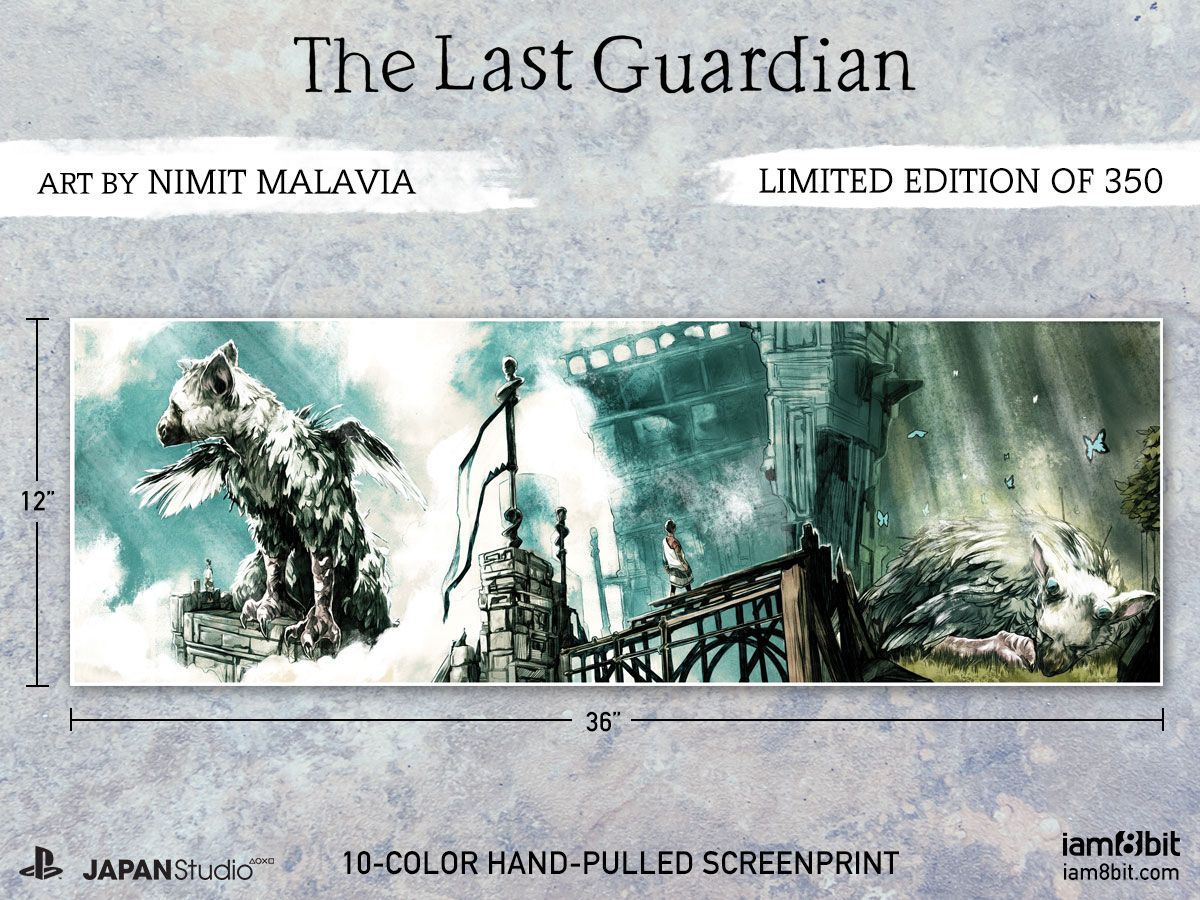 Mira este impresionante print de The Last Guardian