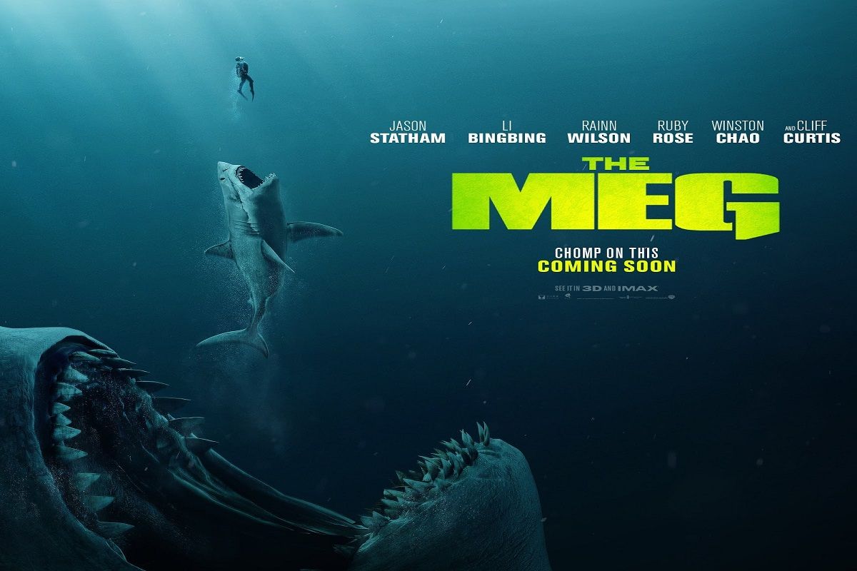 The Meg gana en el segundo fin de semana de Agosto con $45.3 millones
