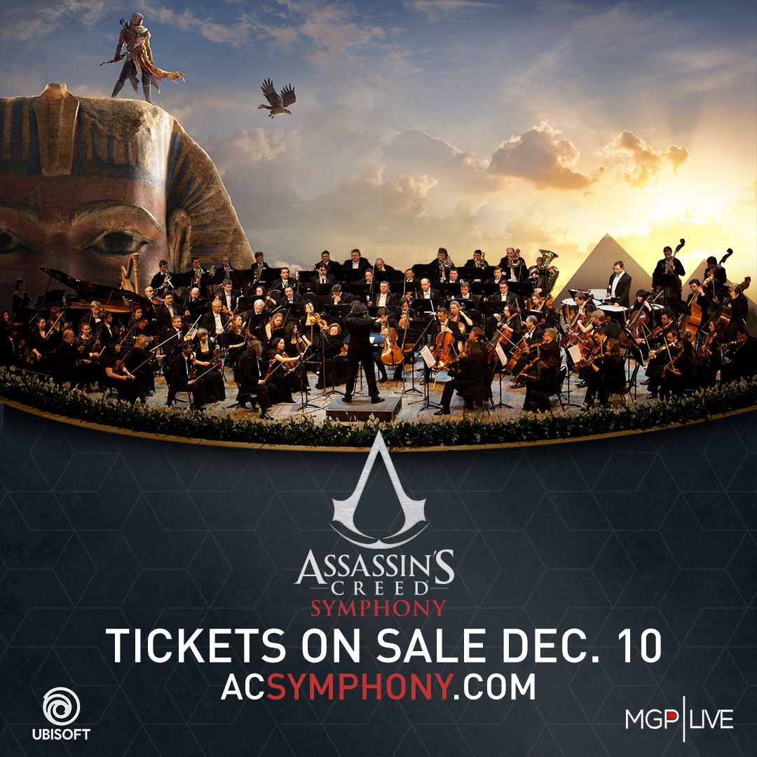 Ubisoft trae la experiencia de Assassin’s Creed Symphony