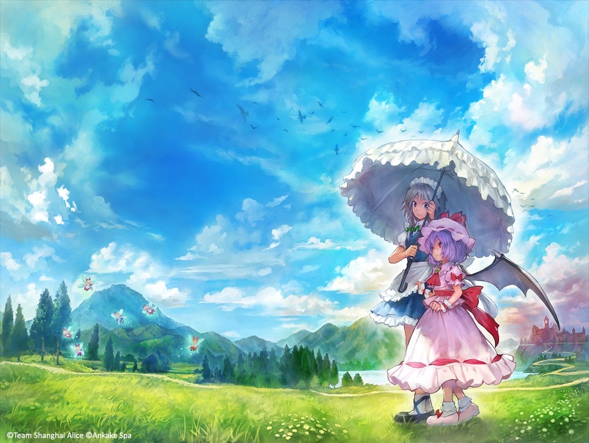 Touhou: Scarlet Curiosity llegará a PC el próximo verano