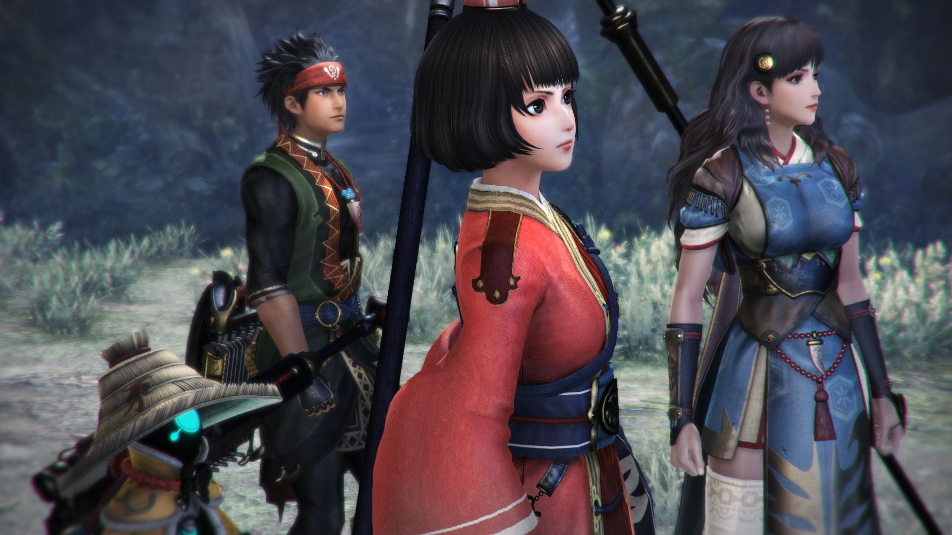 Toukiden 2 nos muestra en vídeo dos de sus armas