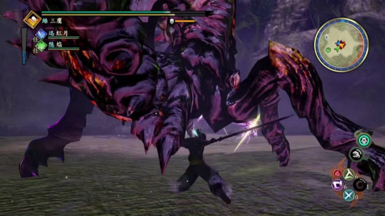 Toukiden 2 se muestra en un nuevo vídeo de cuatro minutos de juego
