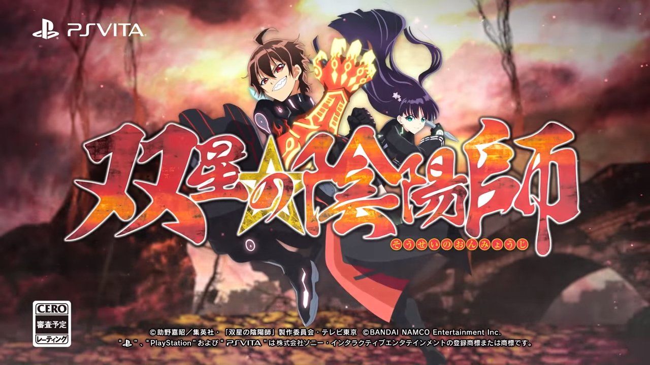 Twin Star Exorcists para PSVita se muestra en un primer vídeo