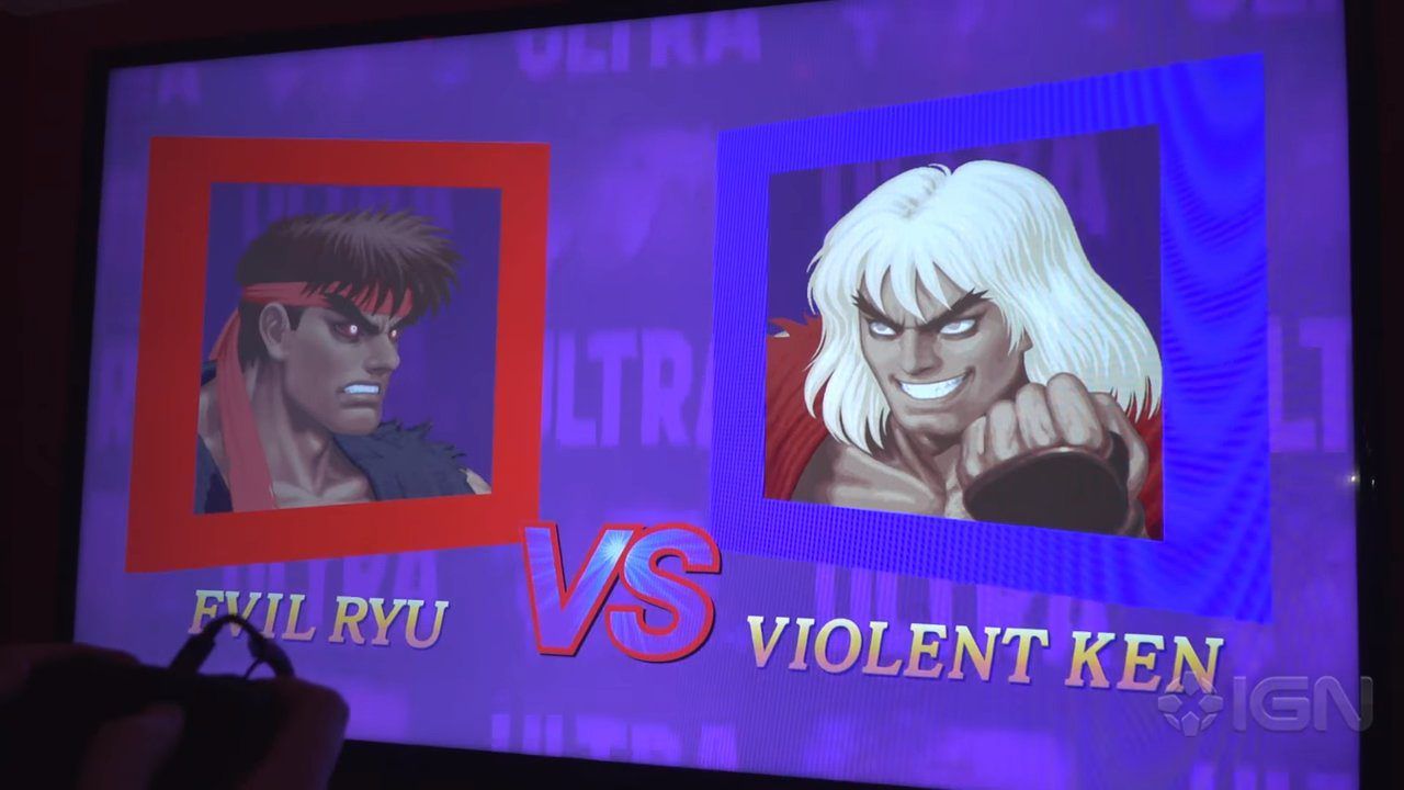 Nuevos vídeos de Ultra Street Fighter 2: The Final Challengers para Nintendo Switch