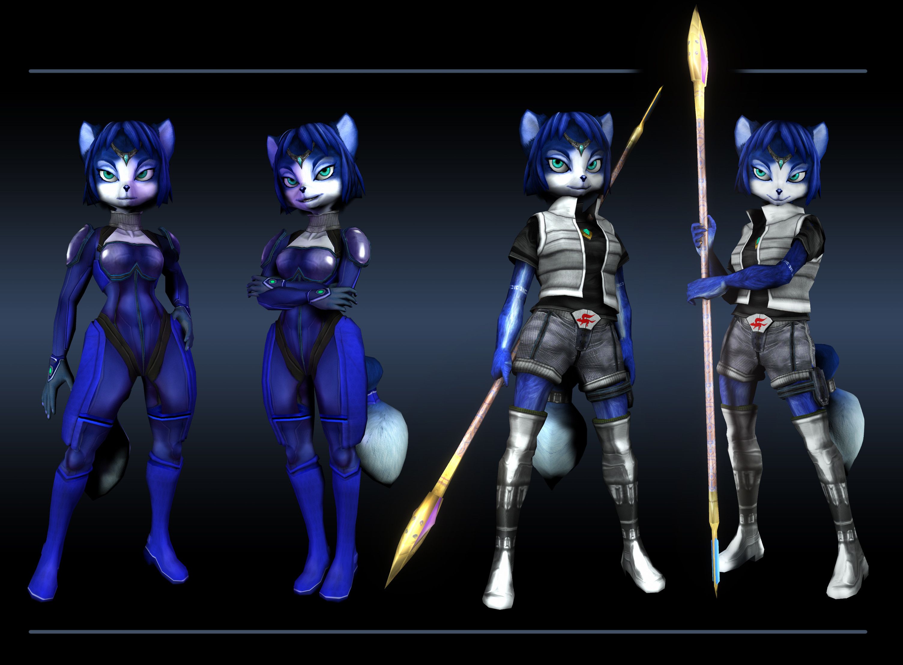 Krystal no será parte del elenco de Star Fox Zero