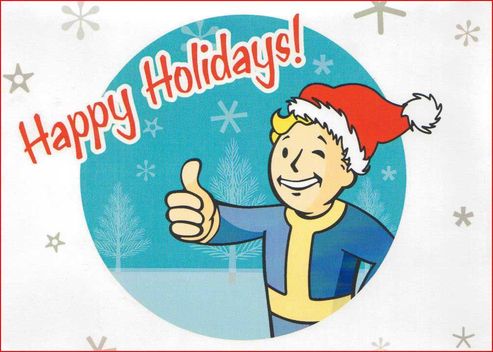 Vive una navidad post-apocalíptica con Fallout 4
